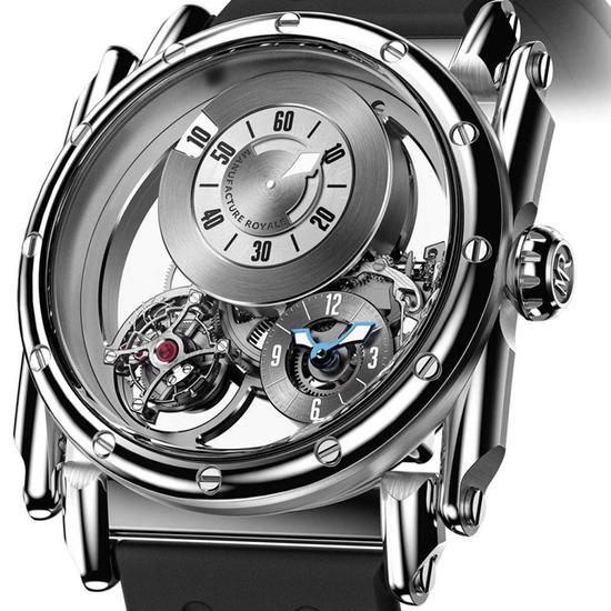 Manufacture Royale ADN jumping disk,售价86000瑞郎。图片来源于GPHG。