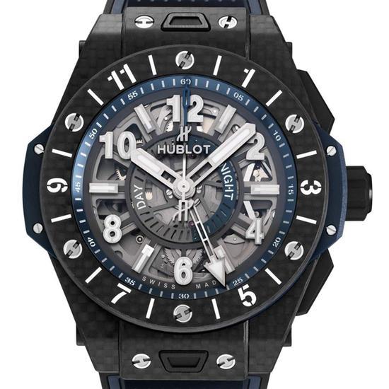 宇舶Big Bang Unico GMT,图片来源于宇舶。