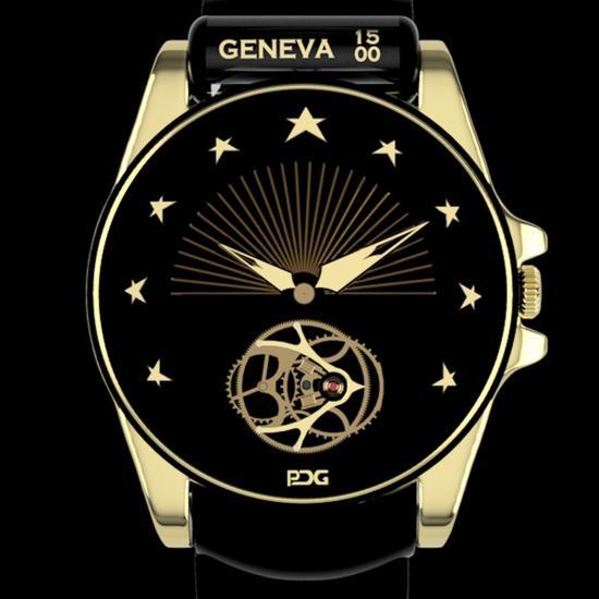 PDG Watches PDG Nemesis - Solar Smart Watch,售价17500瑞郎。图片来源于GPHG。