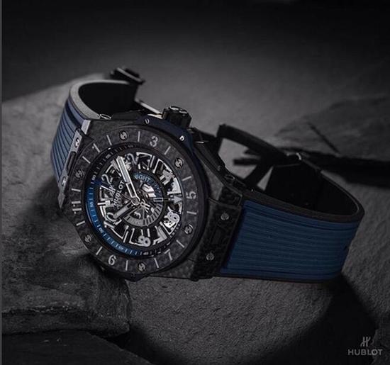 宇舶Big Bang Unico GMT,图片来源于宇舶。