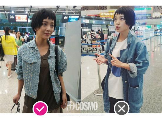 可儿的牛仔外套美得太犯规!原来copy女神穿衣如此简单