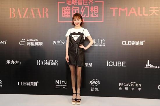 知名演员刘萌萌