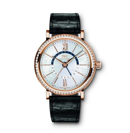 IWC万国表柏涛菲诺日夜显示自动腕表,图片来源IWC。