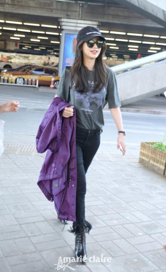 有颜色的秋天才最美 浪漫极光紫让你美出神秘感