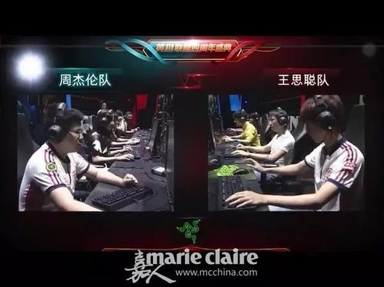 周杰伦要单挑英雄联盟?娱乐圈有那么多游戏迷