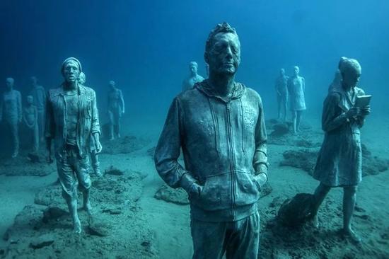 Pic| Flickr@Jason deCaires Taylor