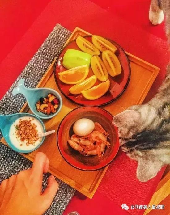 主食说明:米饭基本戒了,由于工作比较忙,比较少做杂粮糙米一类的粮食,之后想要试试看。