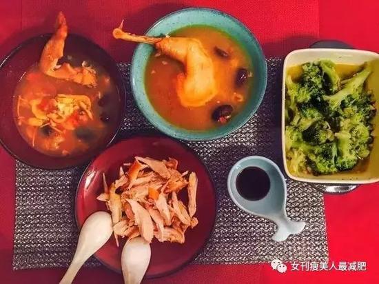 比如煎炸煮炒烤高热量家宴。
