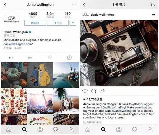DW在instagram官方页面上,与粉丝保持着良好互动