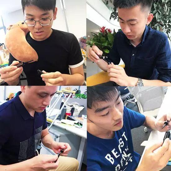 测试结果,看图的表情就知道了吧?