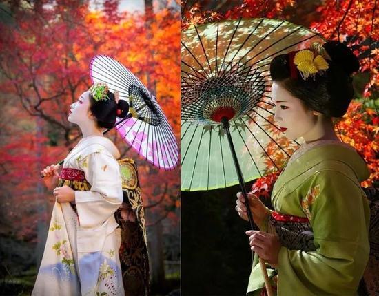 雌和尚：秋天去日本赏枫叶怎么穿最美？