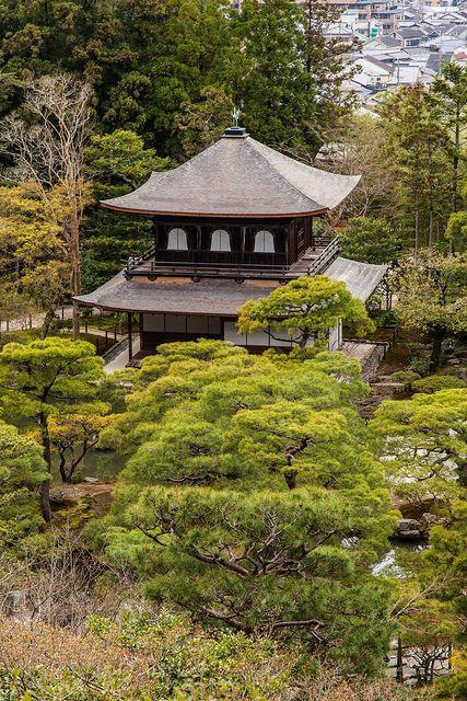 日本寺庙 图片来源自flickr.com