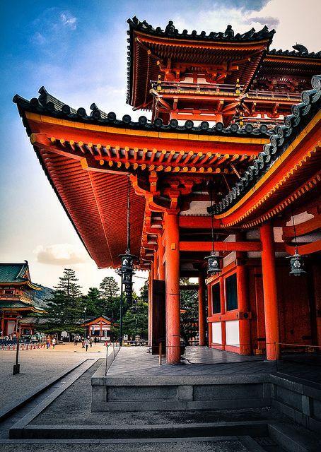 神社 图片来源自flickr.com