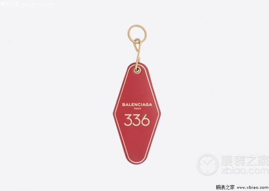 巴黎世家酒店钥匙牌