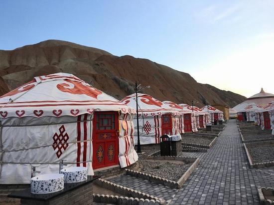 靠山大营休闲山庄 图片来源自Booking.com