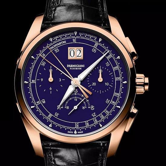 计时腕表:帕玛强尼 Tonda Chronor Anniversaire