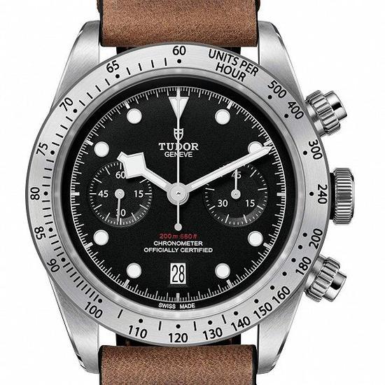 小指针奖:帝舵 Black Bay Chrono