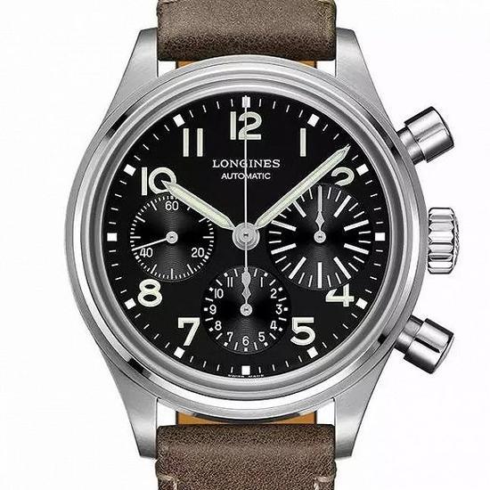 复古腕表:浪琴 The Longines Avigation Big Eye