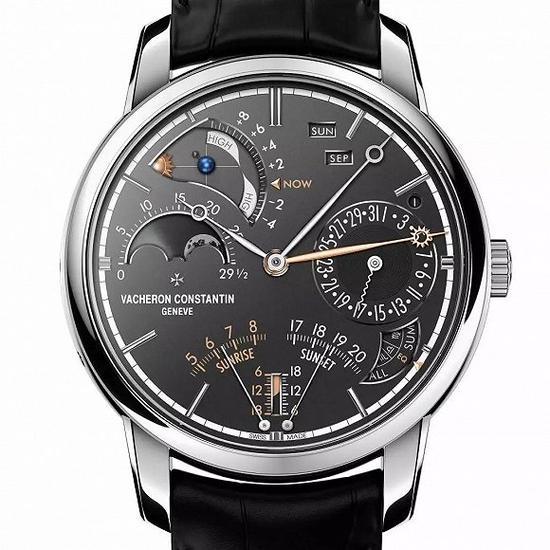 复杂机械功能大奖:江诗丹顿 Les Cabinotiers Celestia Astronomical Grand Complication 3600