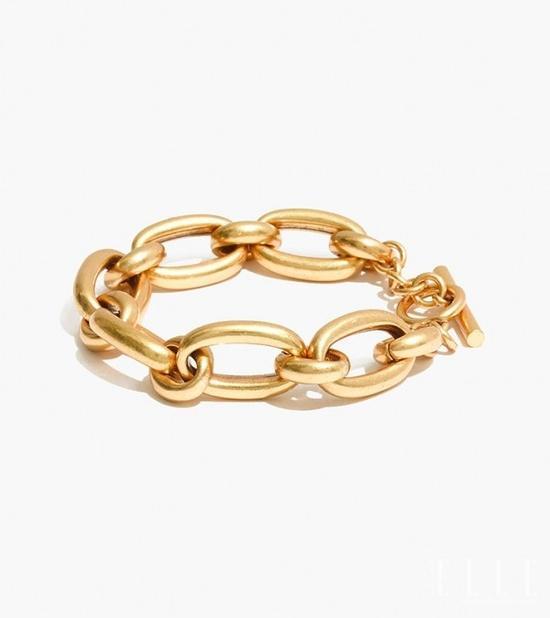 Madewell Chunky 金属手链, $34