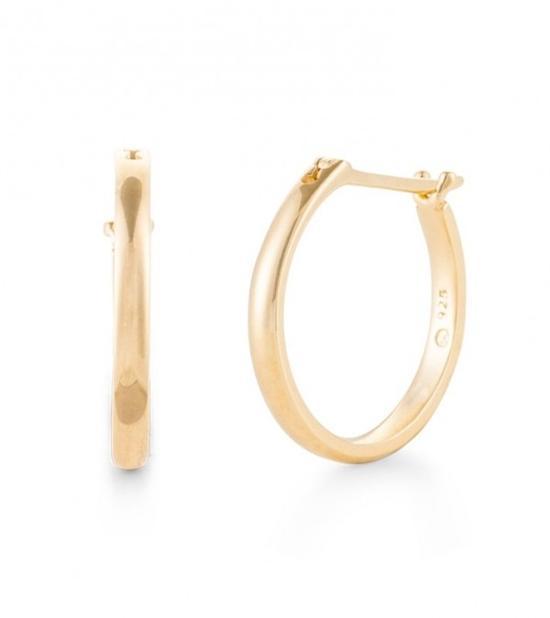 Mejuri 金属耳环, $49