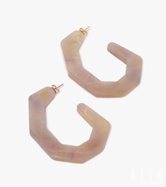 Rachel Comey 石头材质耳环, $115