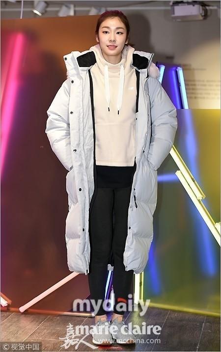 刘亦菲再现“小龙女” 凹出长腿的紧身裤还能这样穿