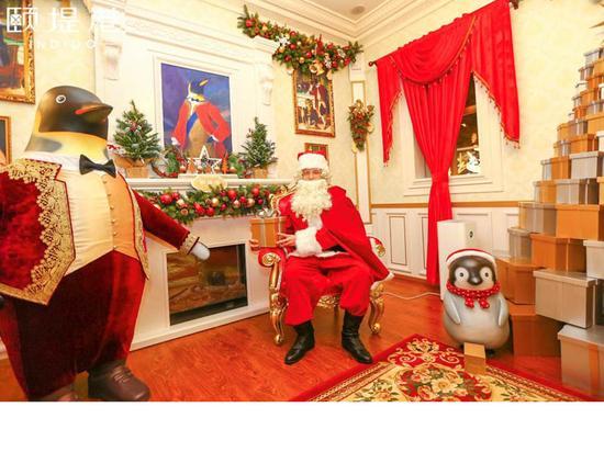 圣诞城堡二层——企鹅公爵会客厅