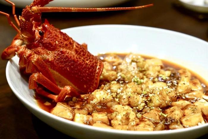 龙虾麻婆豆腐