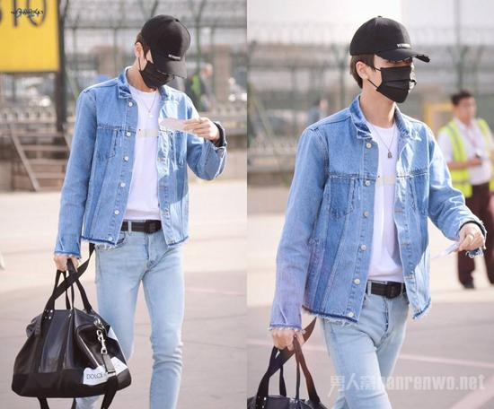 nine percent录制快本林彦俊穿搭