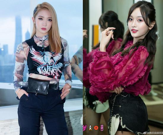 孟美岐、吴宣仪