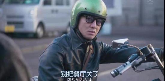 ▲木村拓哉戏里戏外都是一个“机车迷”