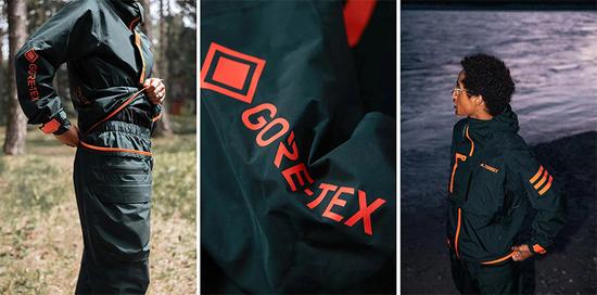 adidas TERREX XPLORIC GORE-TEX HIKING SUIT户外徒步套装