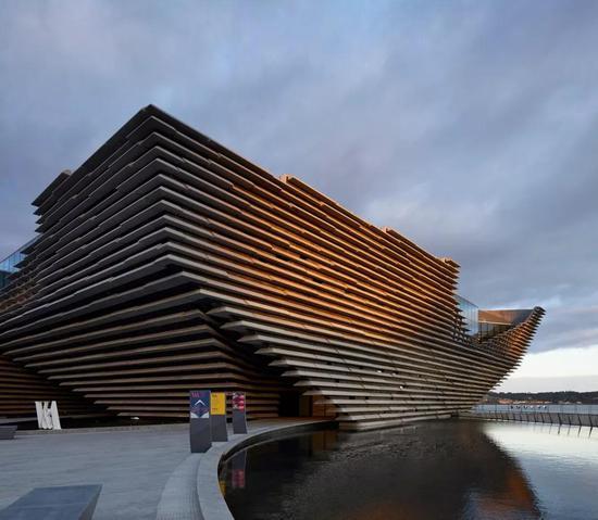 花8年时间打造的V&A Dundee Museum