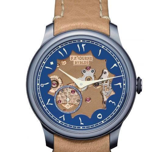 Chronomètre Bleu Byblos(阿拉伯语数字刻度)