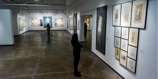 中央美院主题性美术创作研究展在景德镇开幕