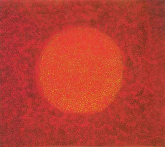 ▸ 1965年《无限的网》152x132cm