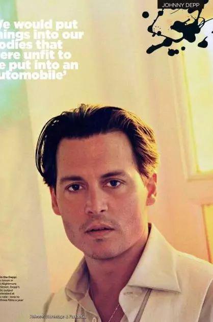 约翰尼·德普(Johnny Depp)