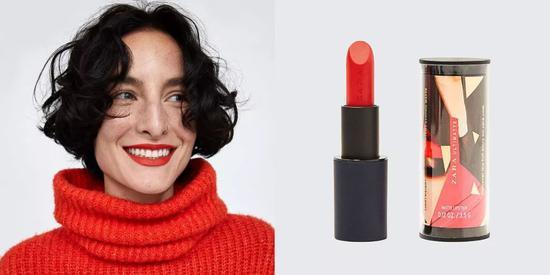Zara首个彩妆系列由曾与Dior、Armani等奢侈品合作并创立个人品牌的英国化妆师Pat McGrath主导,主打平价市场