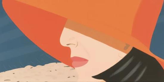 Orange Hat, 1990