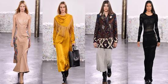 Gabriela Hearst 2020 秋季系列 图片来源:Marie Claire