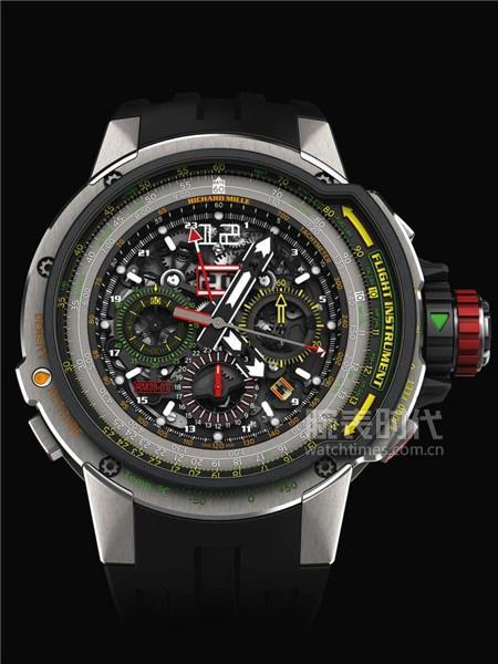 里查德米尔RM 039 Tourbillon Aviation E6-B Flyback Chronograph腕表:8280000元