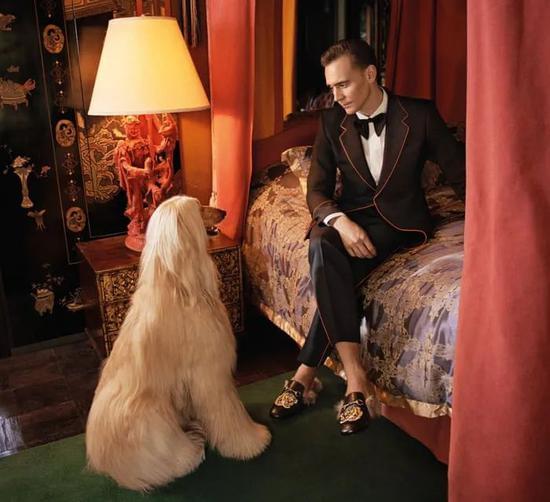 抖森2017年为GUCCI CRUISE系列拍摄的LOOK BOOK