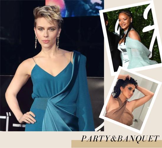 图源:ins@scarlettjohanssonofficial、fan__badgalriri、kyliejenner
