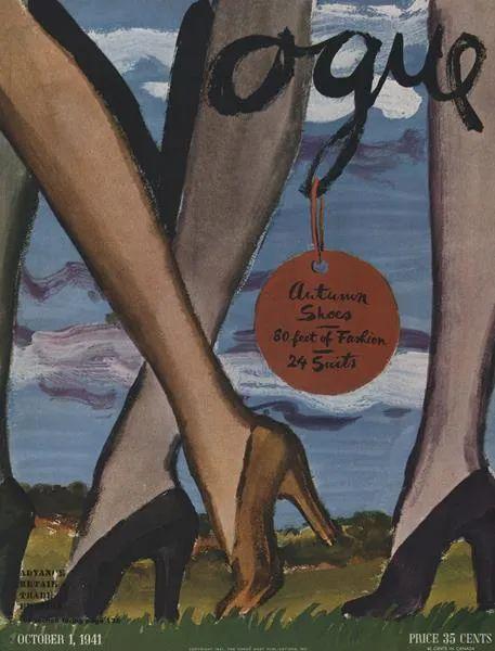 《 Vogue》美国版, 1941年