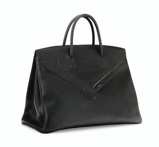 爱马仕 Shadow Birkin 包