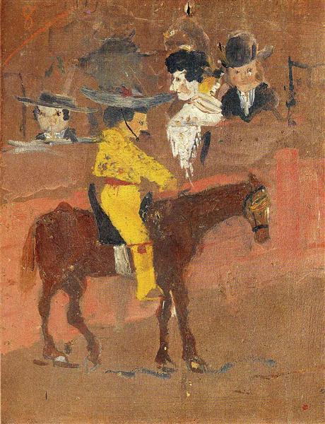 《斗牛士》(1889)