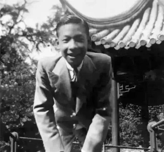 ▲ 贝聿铭童年在狮子林,狮子林于1949年后,被贝氏后人捐给国家