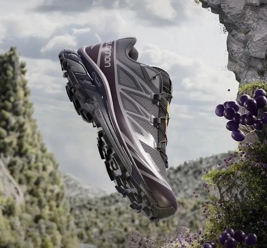 Salomon XT-6 紫莓果