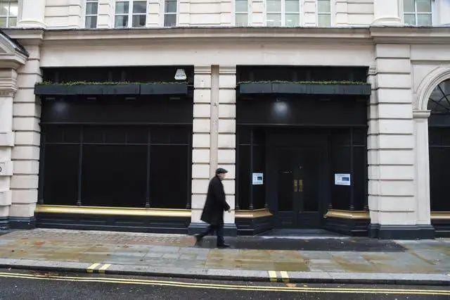 Pink曾经在伦敦杰明街的店铺,现已关闭 图片来源:网络